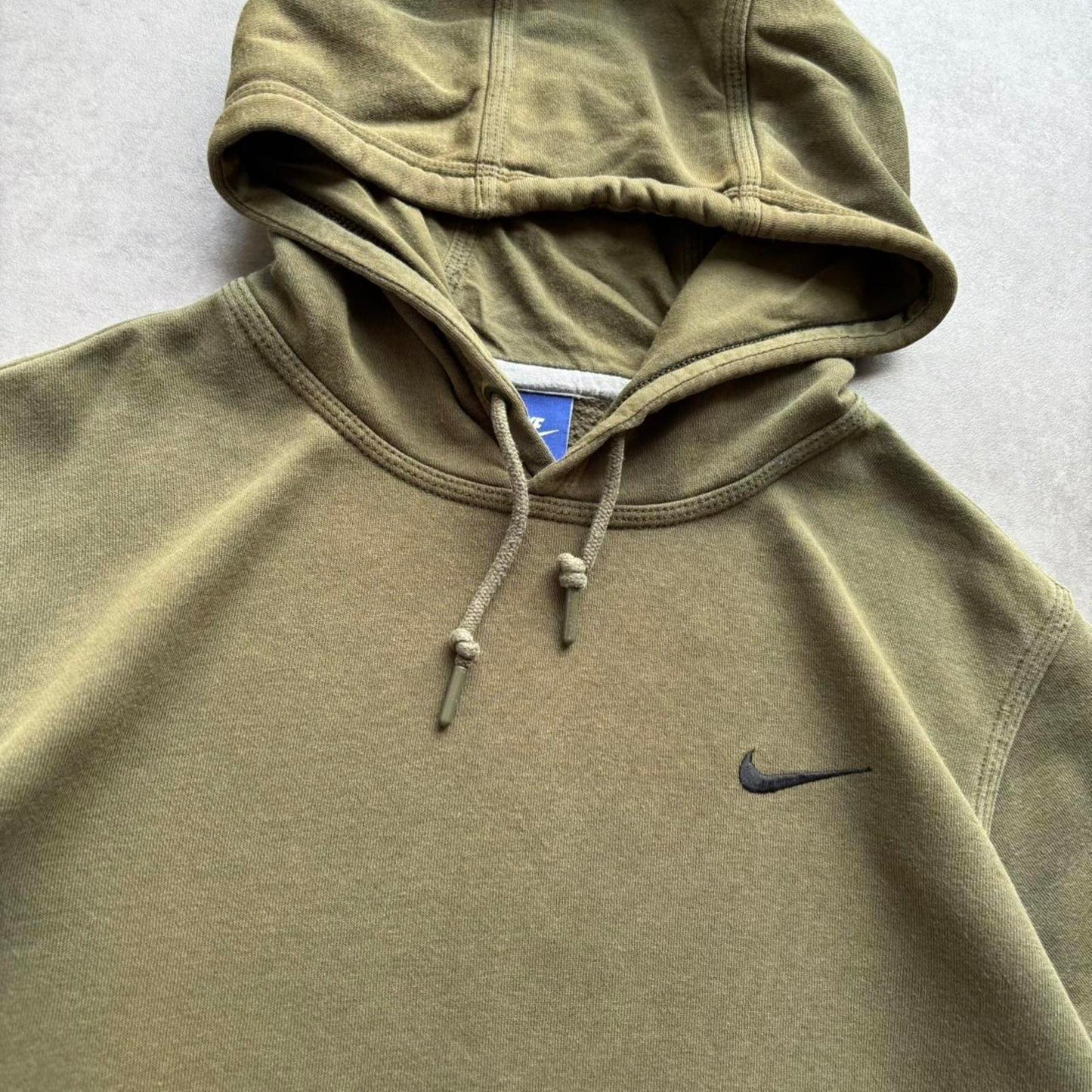 Nike Hoodie Khaki (Medium)