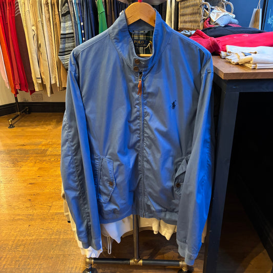 Ralph Lauren Twill Jacket French Blue (Large)