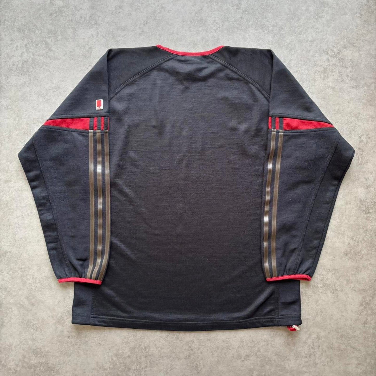 Adidas Sweatshirt Black (Medium)