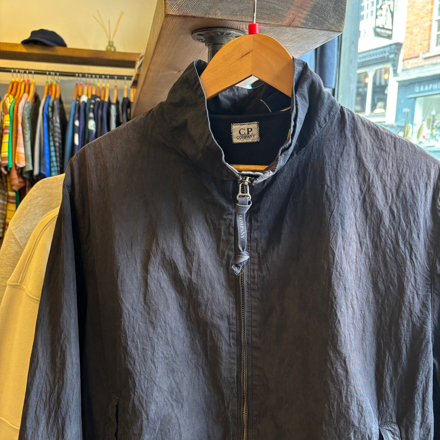 CP Company 2000's Flight Jacket Black (Large)
