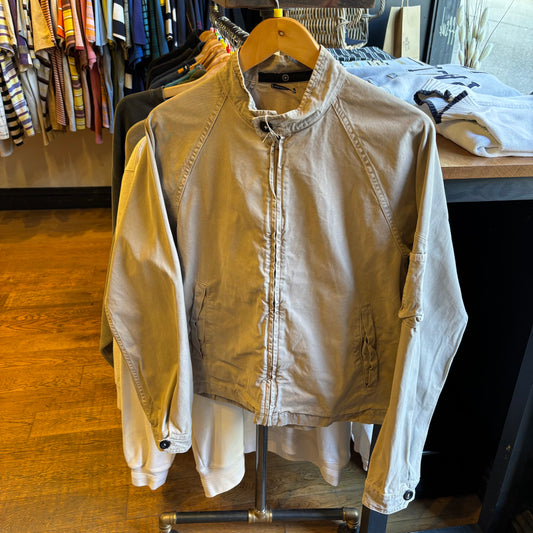 Stone Island Denims S/S 2006 Zip Up Jacket Beige (Medium)