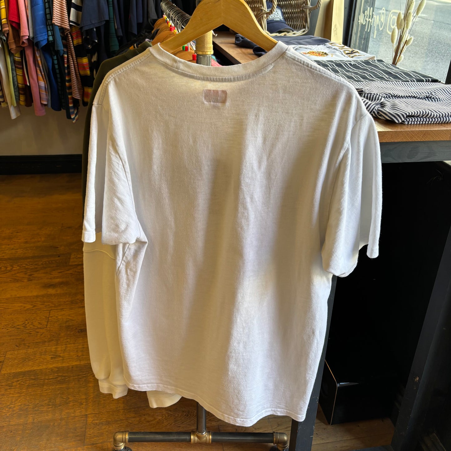 Supreme SS23 Block Arc T-Shirt White (Large)