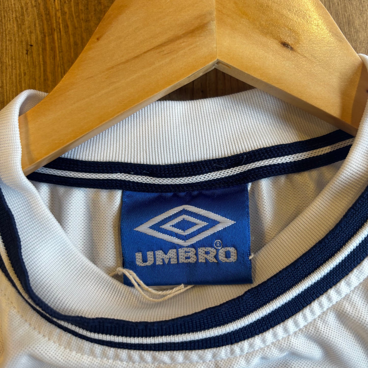 England Umbro 1999/01 Home Shirt White (Medium)