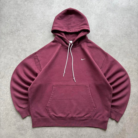 Nike NRG Hoodie Burgundy (XL)