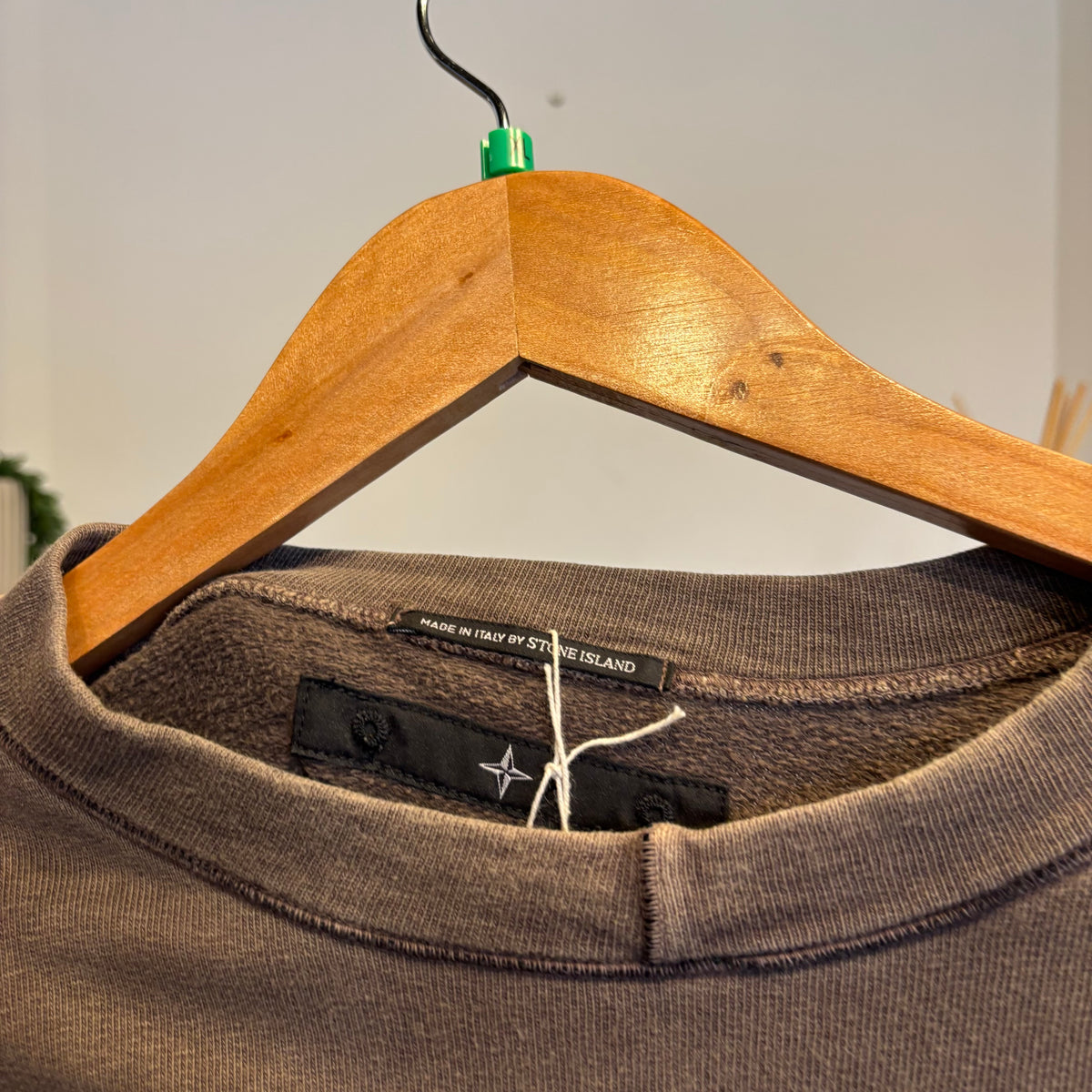 Stone Island Denims A/W 2004 Sweatshirt Brown (XL)