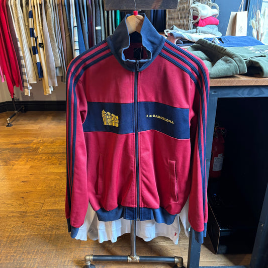 Adidas Barcelona 2006/07 Track Jacket Red (Large)