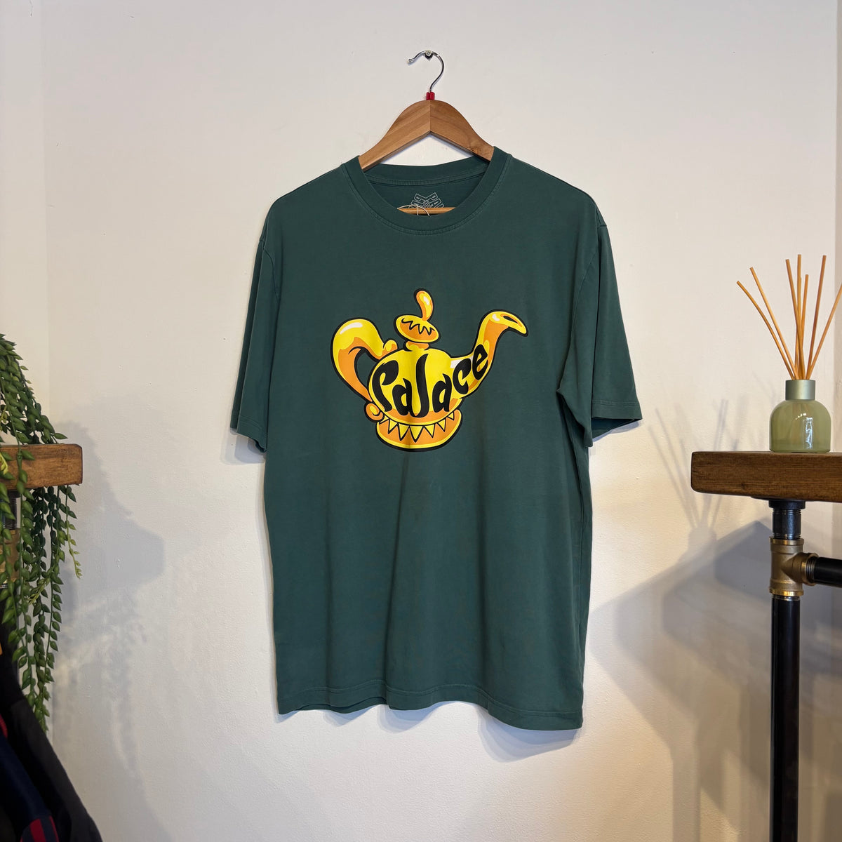 Palace FW21 Such a Loooza T-Shirt Green (Large)