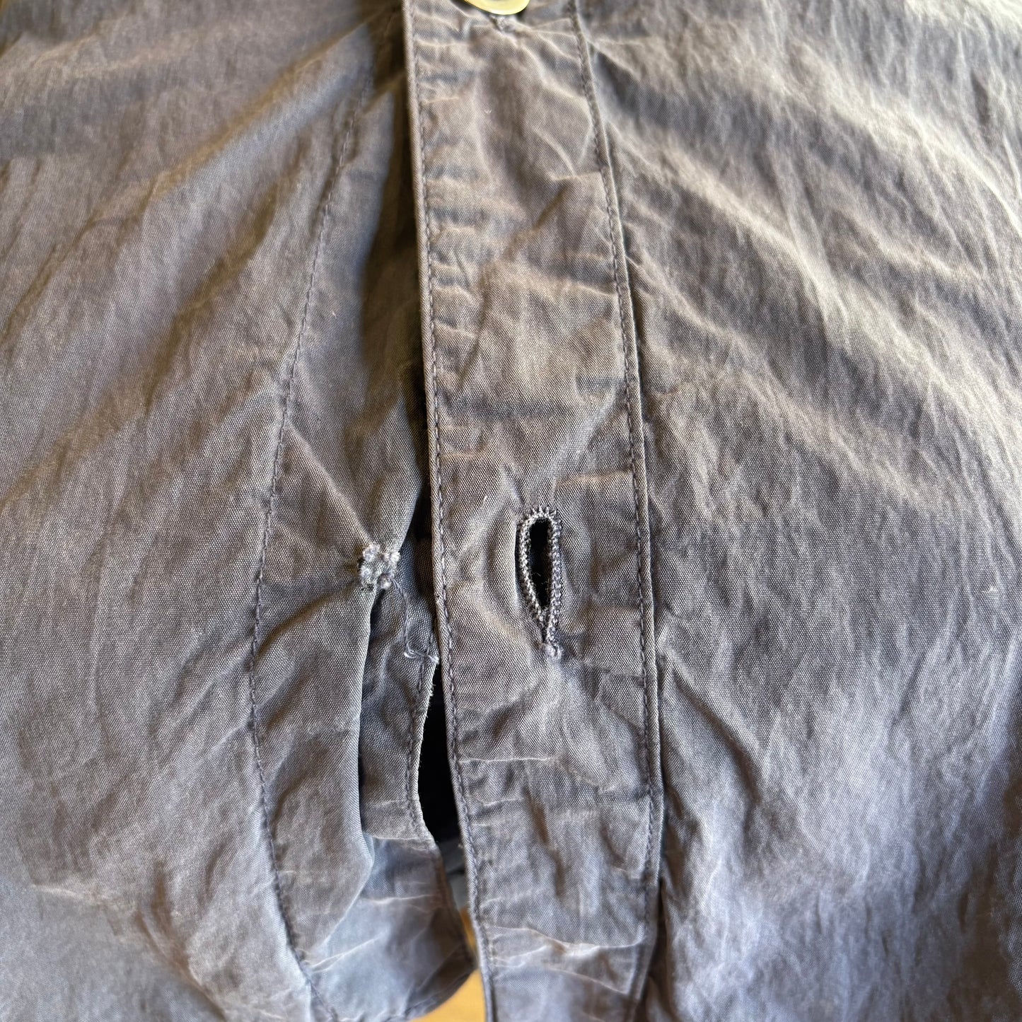 CP Company S/S 2002 Overshirt Button Jacket Navy (XL)