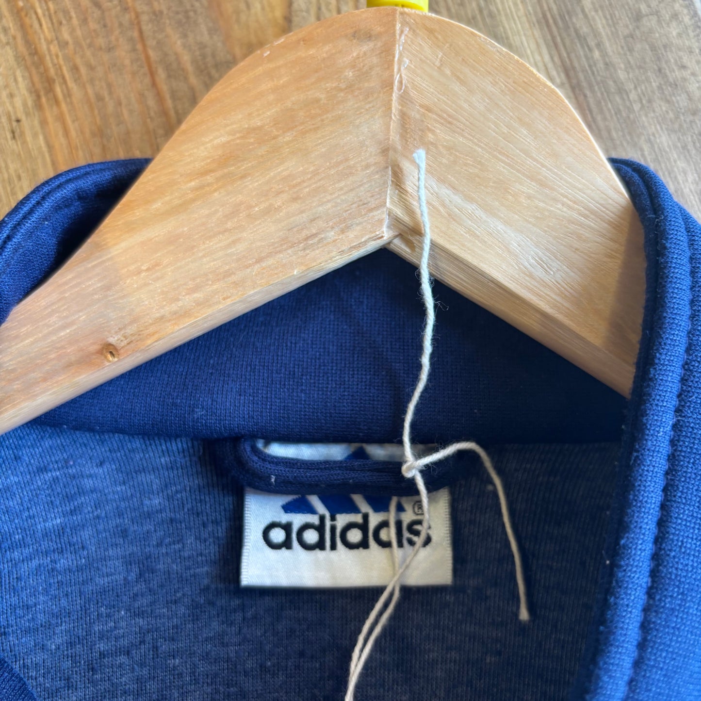 Adidas Zip Up Track Jacket Navy (Medium)