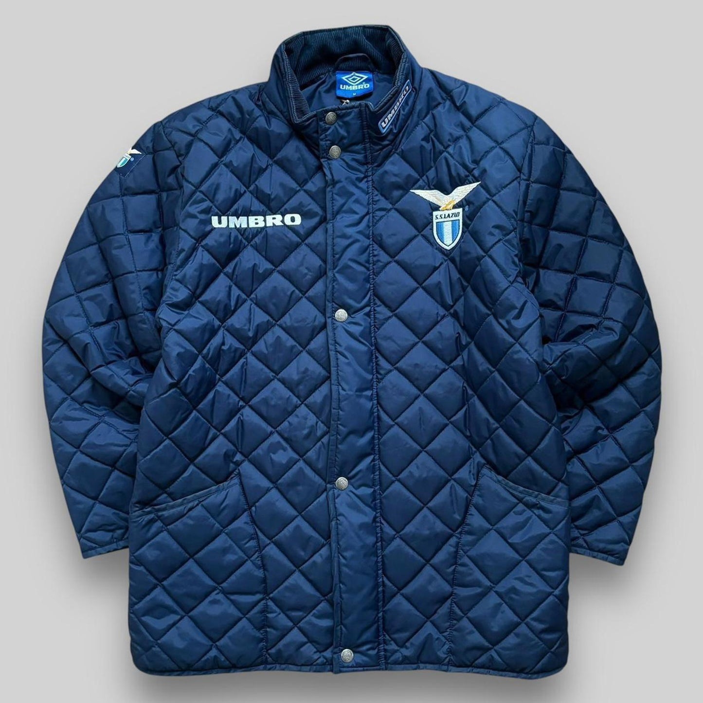 Lazio 90s Jacket Blue (Medium)
