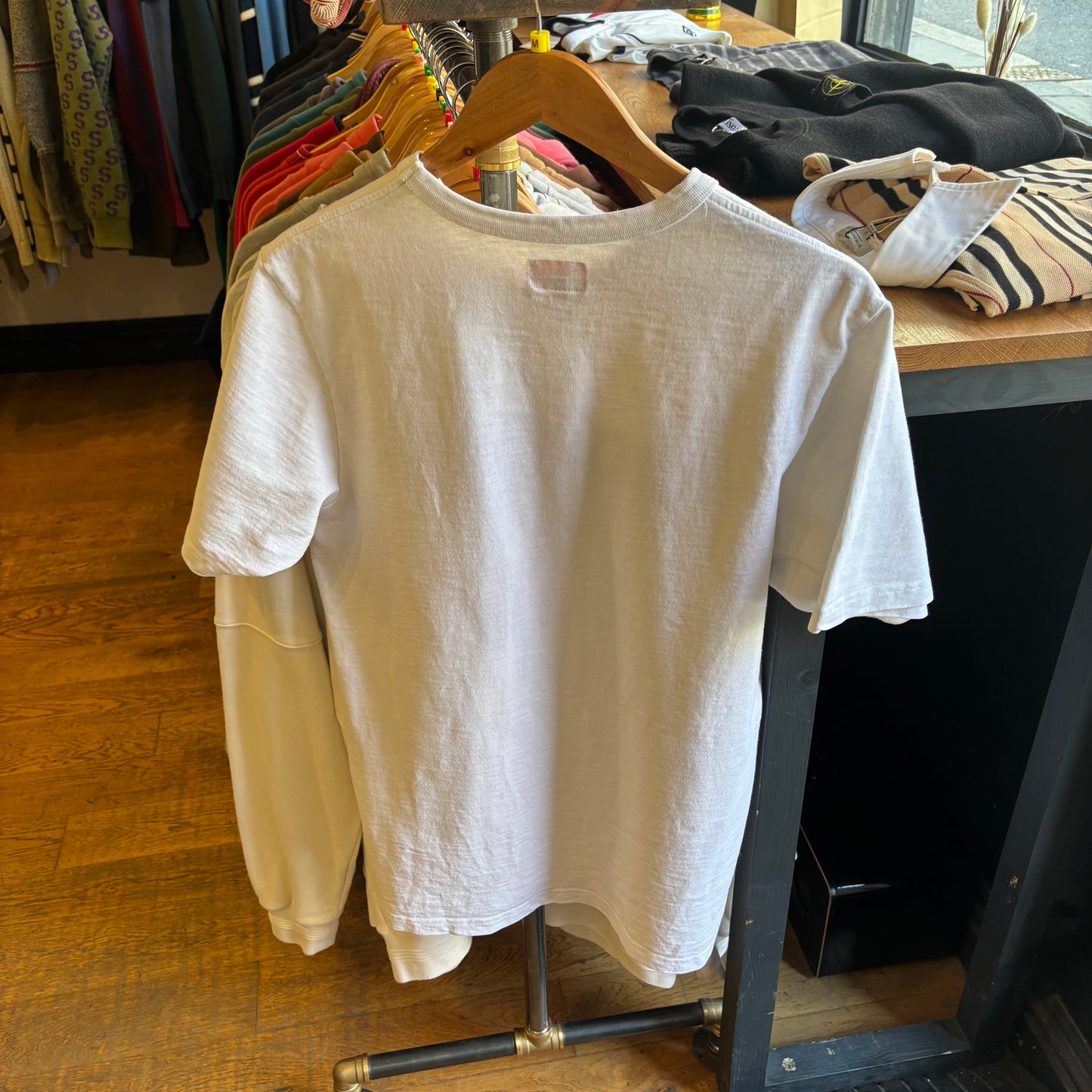 Supreme SS20 Star Logo T-Shirt White (Medium)