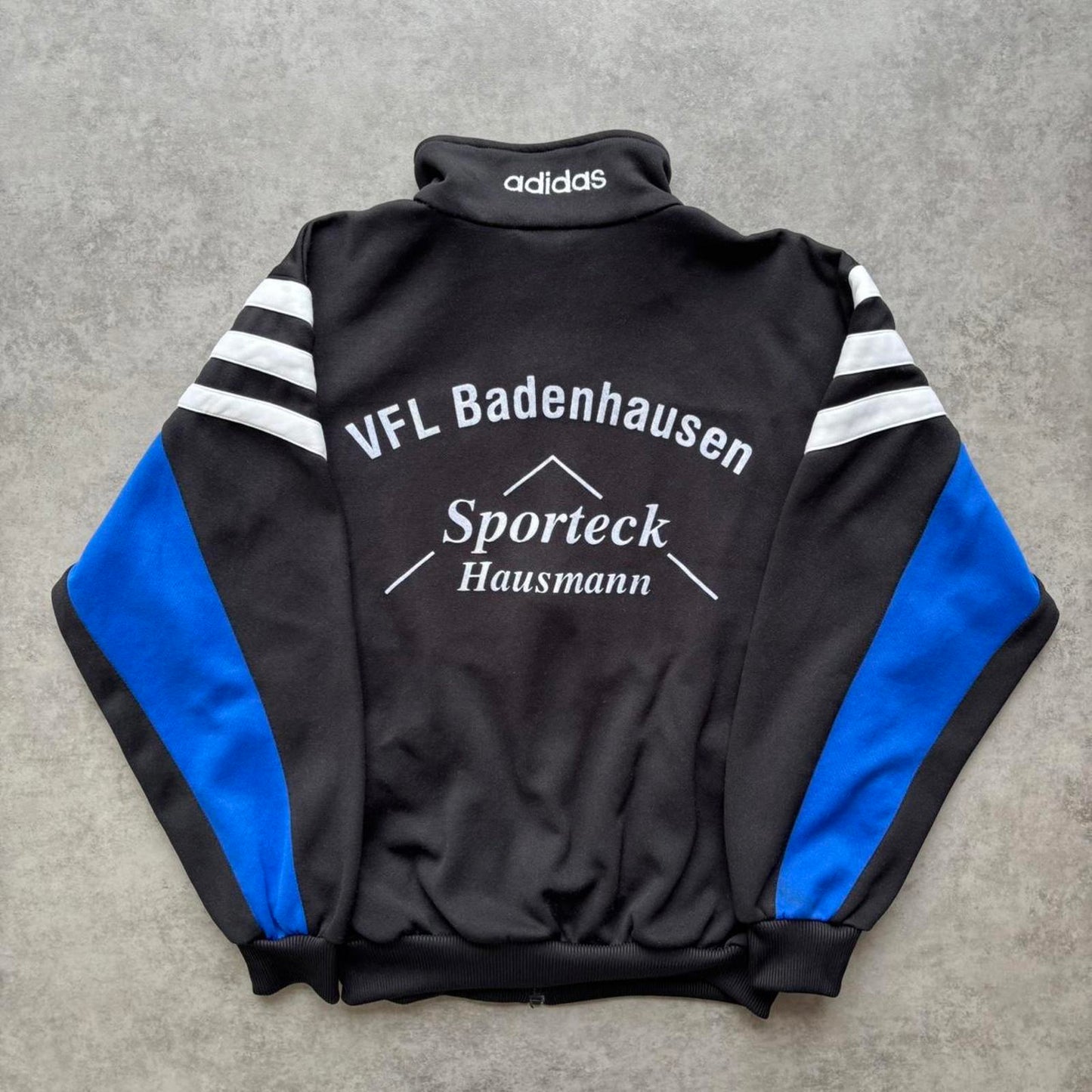 Adidas Track Jacket Black (Medium)