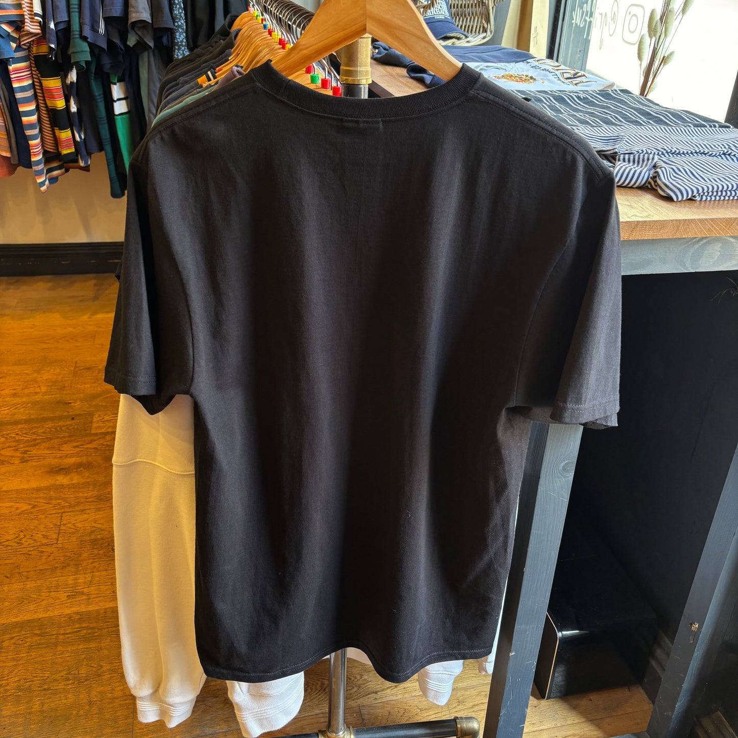Stussy Property Of T-Shirt Black (Medium)