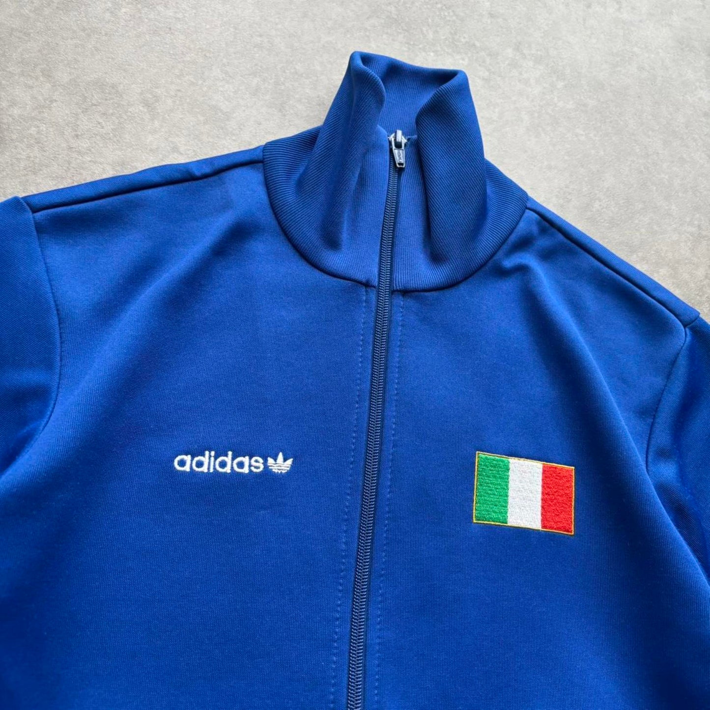 Adidas Italia Jacket Blue (XS)