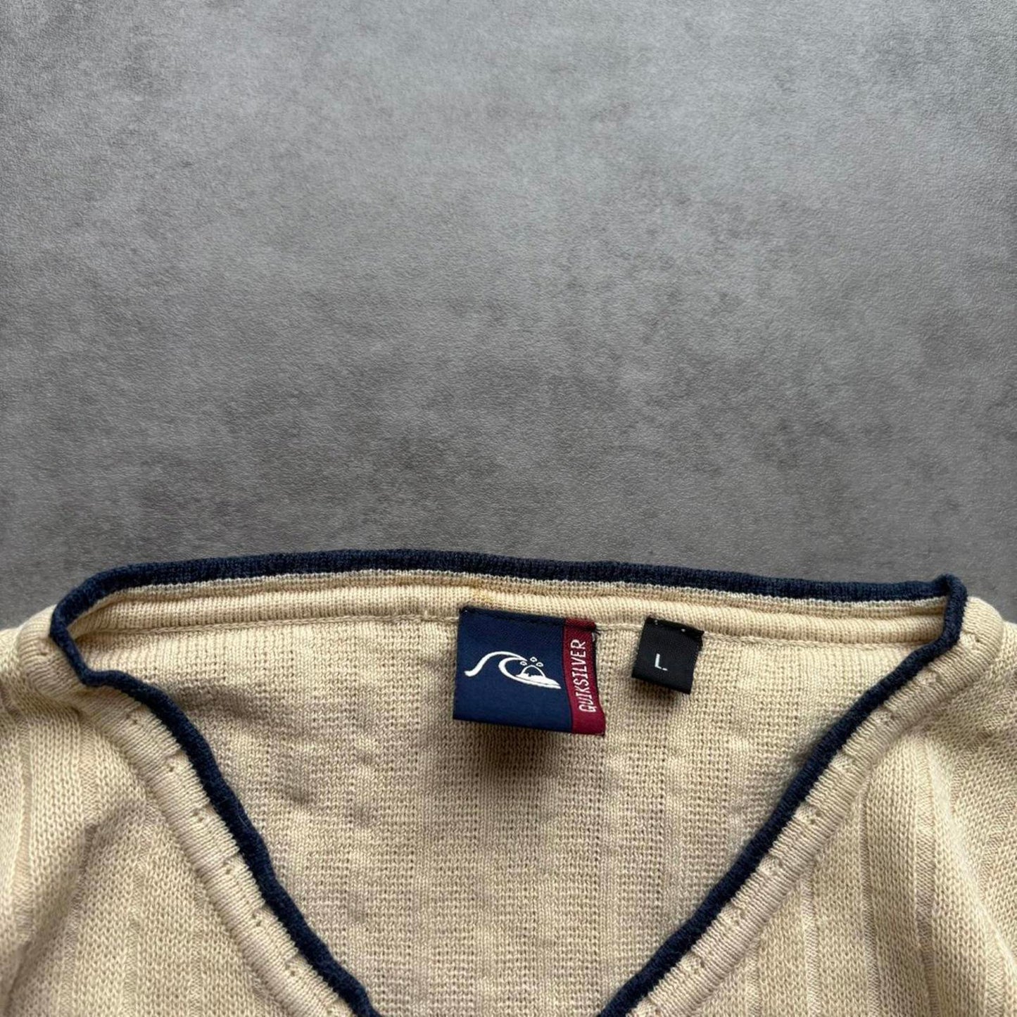 Quiksilver Knit Cream (Large)