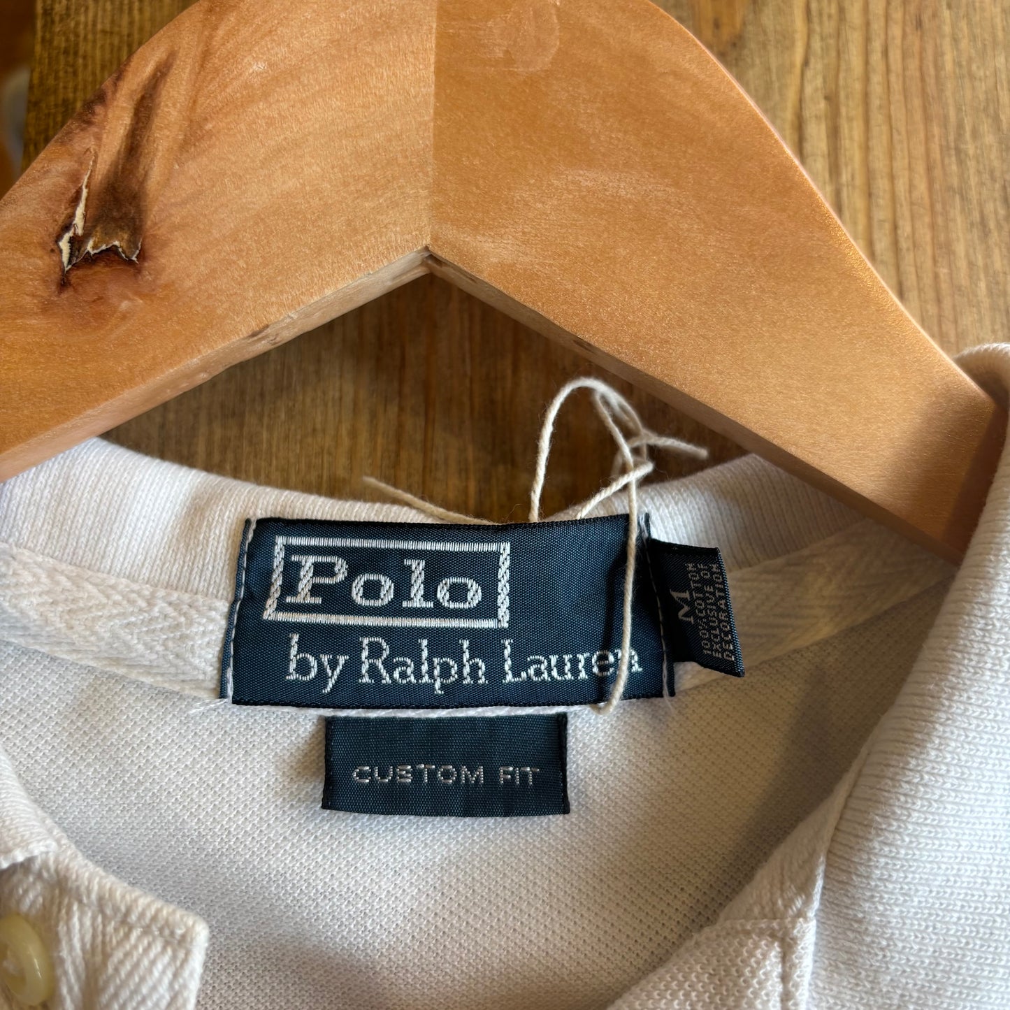 Ralph Lauren Big Pony Polo Shirt White (Large)
