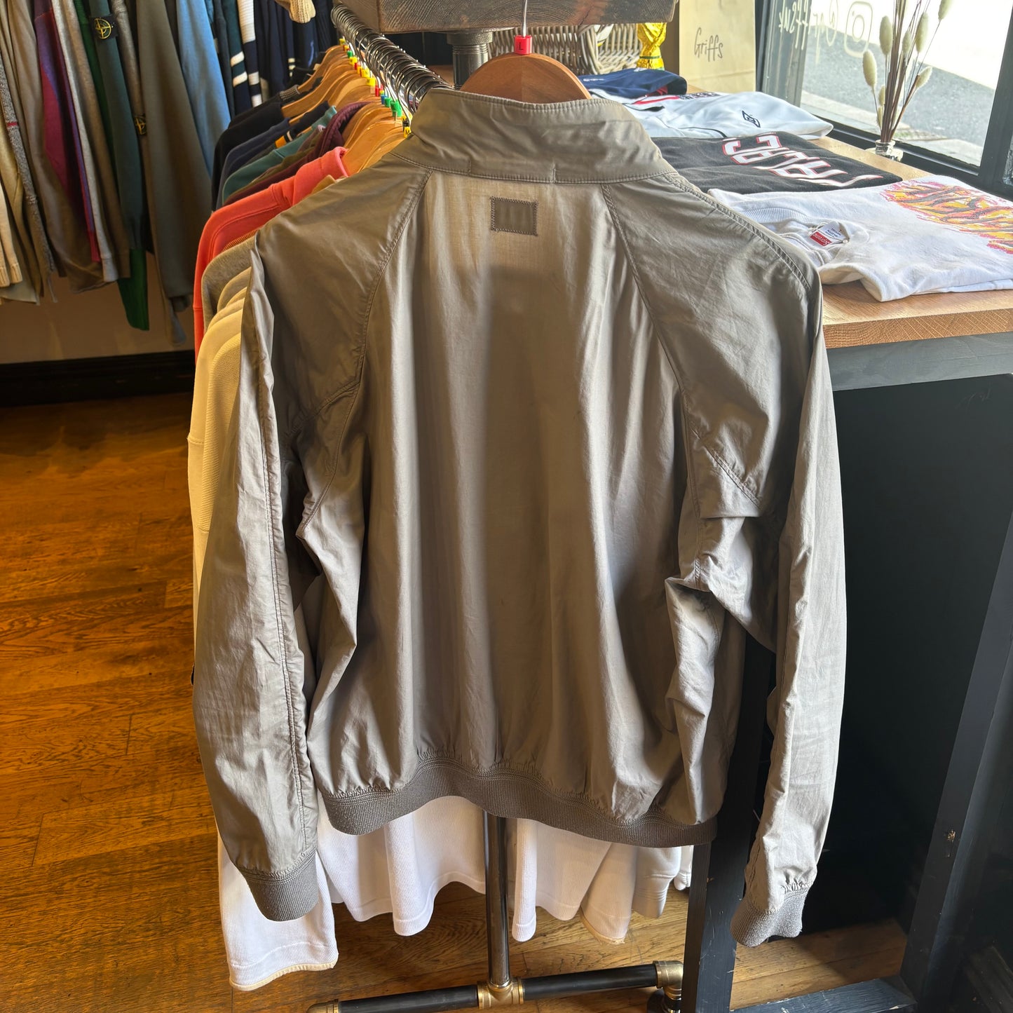 CP Company S/S 2009 Flight Jacket Grey (Large)
