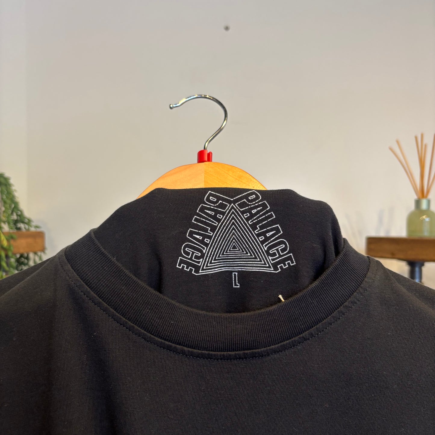 Palace FW23 Tribal Tri Longsleeve T-Shirt Black (Large)