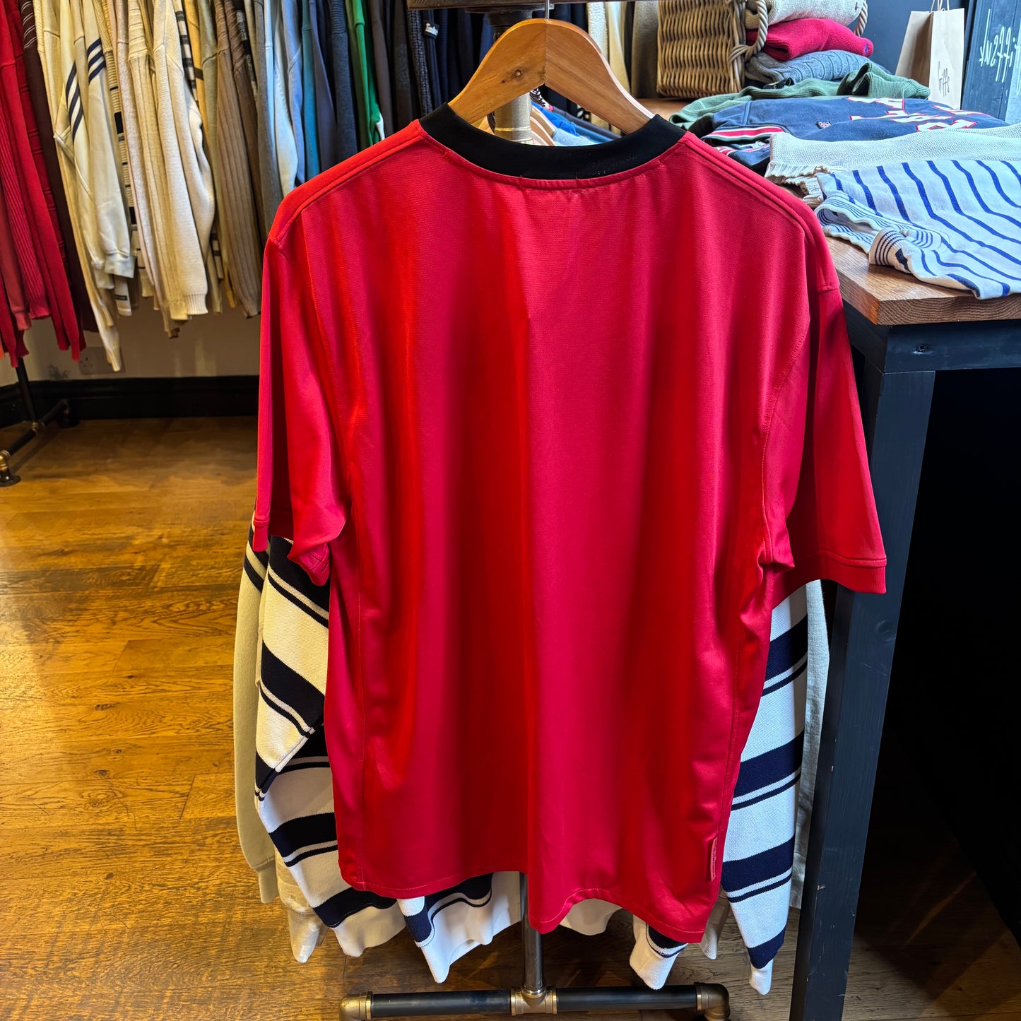 Man United Nike 2009/10 Home Shirt (XL)