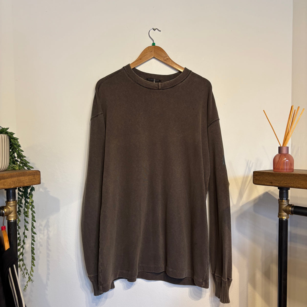 Stone Island Denims A/W 2004 Sweatshirt Brown (XL)