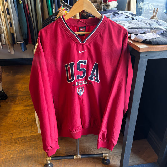 Nike USA Soccer 2002/03 Drill Top (Medium)