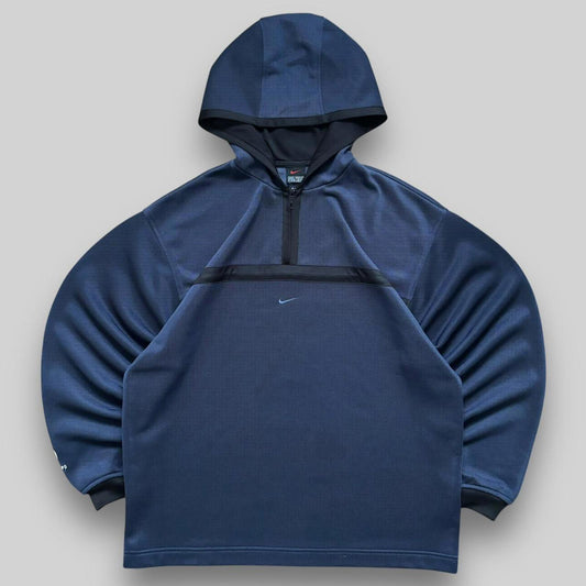 Nike Uptempo Hoodie Blue (Large)