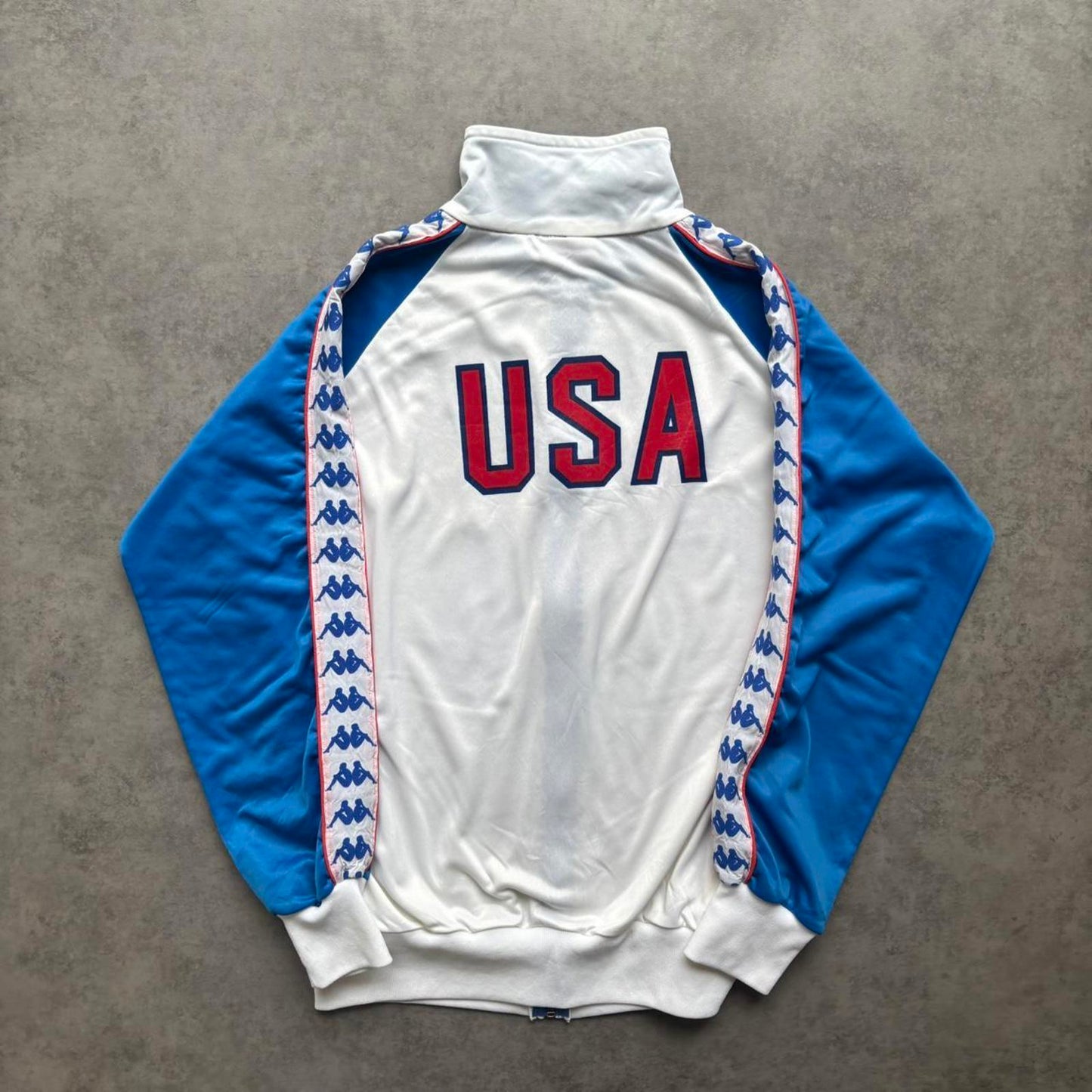 USA Kappa 1984 Olympic Jacket White (Large)