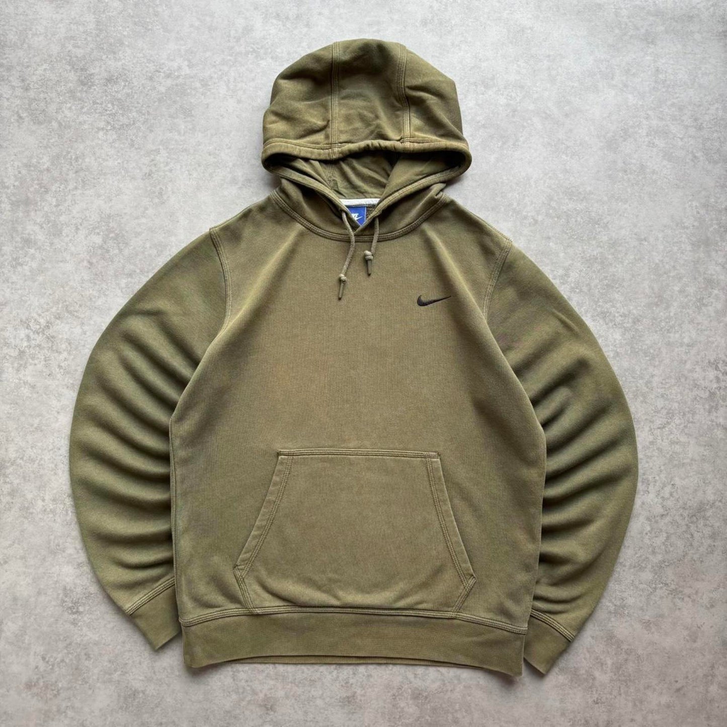 Nike Hoodie Khaki (Medium)