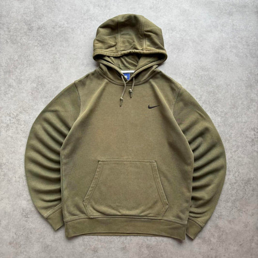 Nike Hoodie Khaki (Medium)