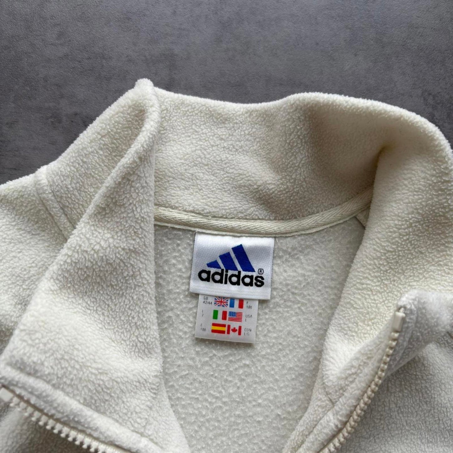 Adidas Fleece Cream (Large)