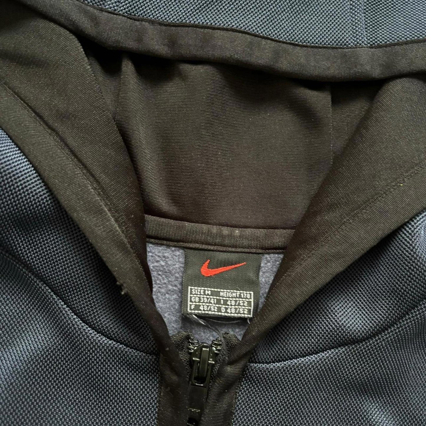 Nike Uptempo Hoodie Blue (Large)