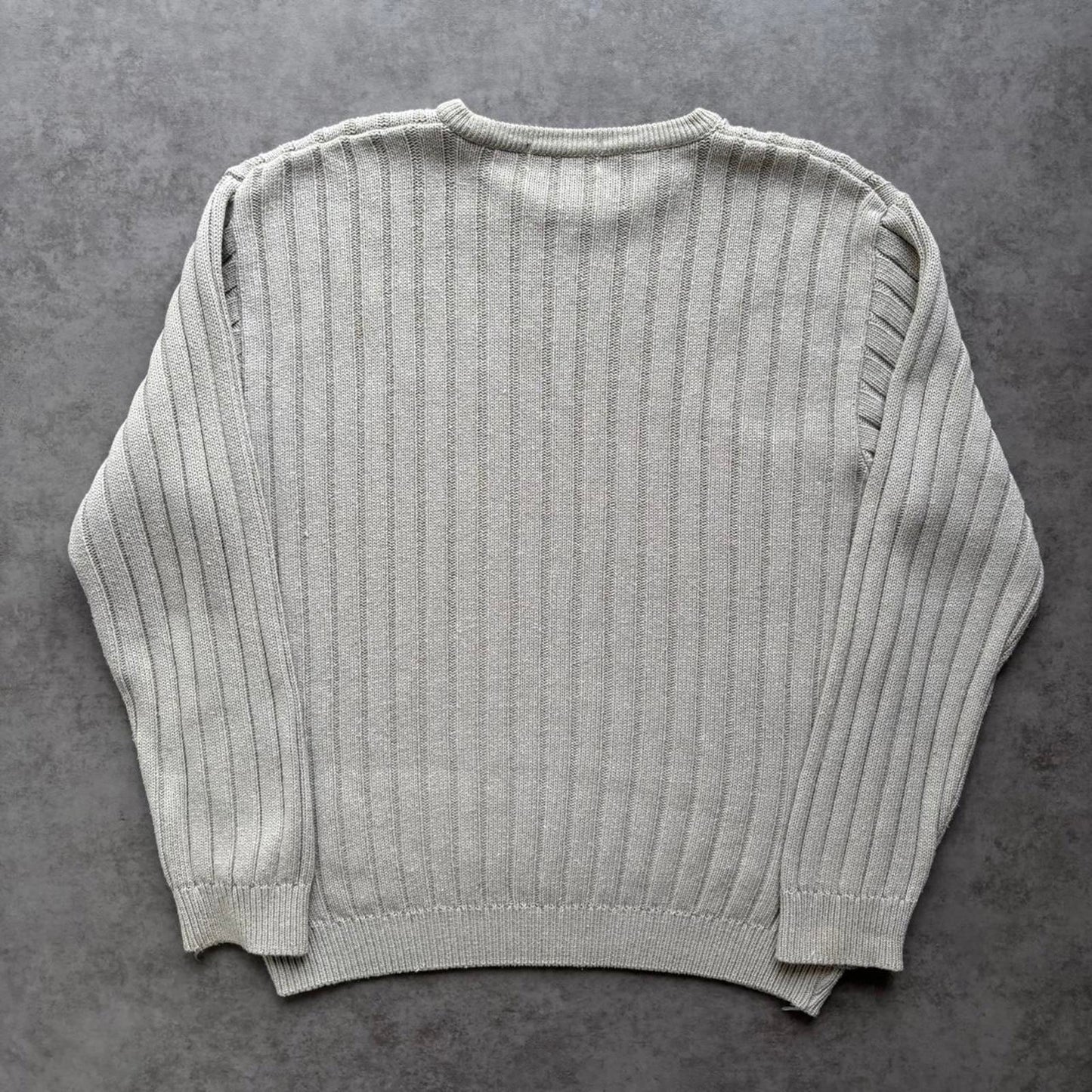 Timberland Ribbed Jumper Cream (Large)