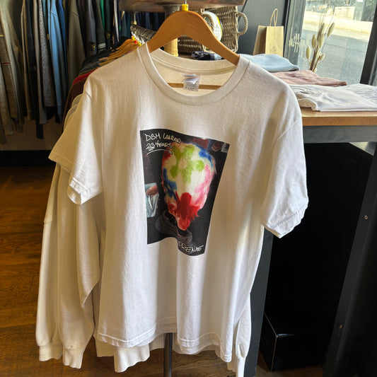 Supreme FW20 DSM 20th Anniversary T-Shirt White (Medium)