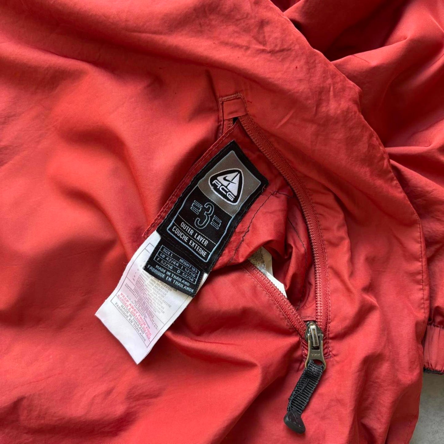 Nike ACG Reversible Fleece Navy (Large)