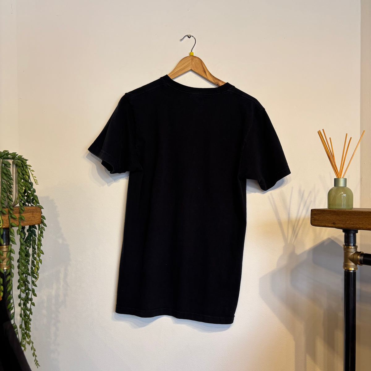 Supreme SS17 Joe Roberts Swirl T-Shirt Black (Medium)