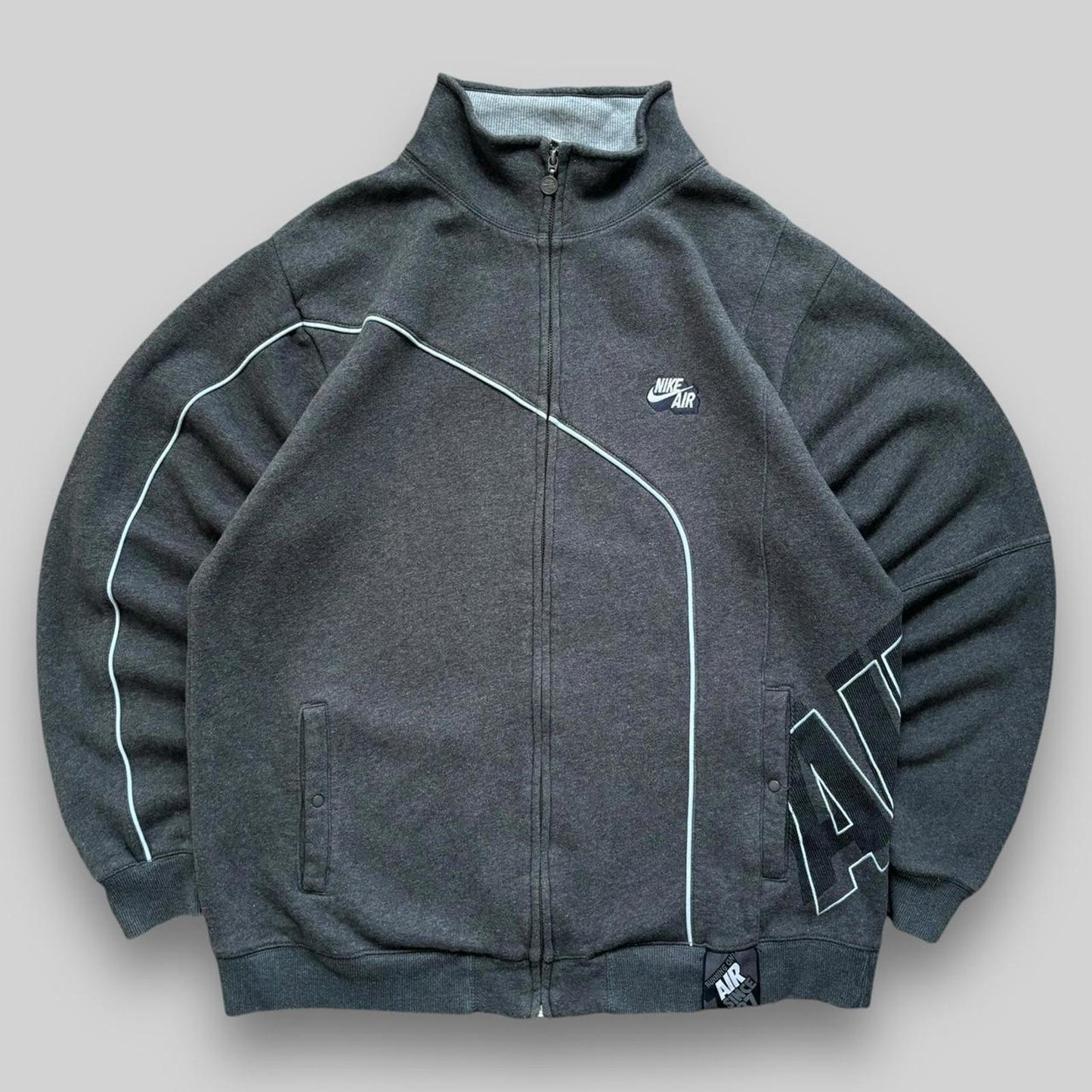 Nike Air Zip Up Jumper Grey (XL)