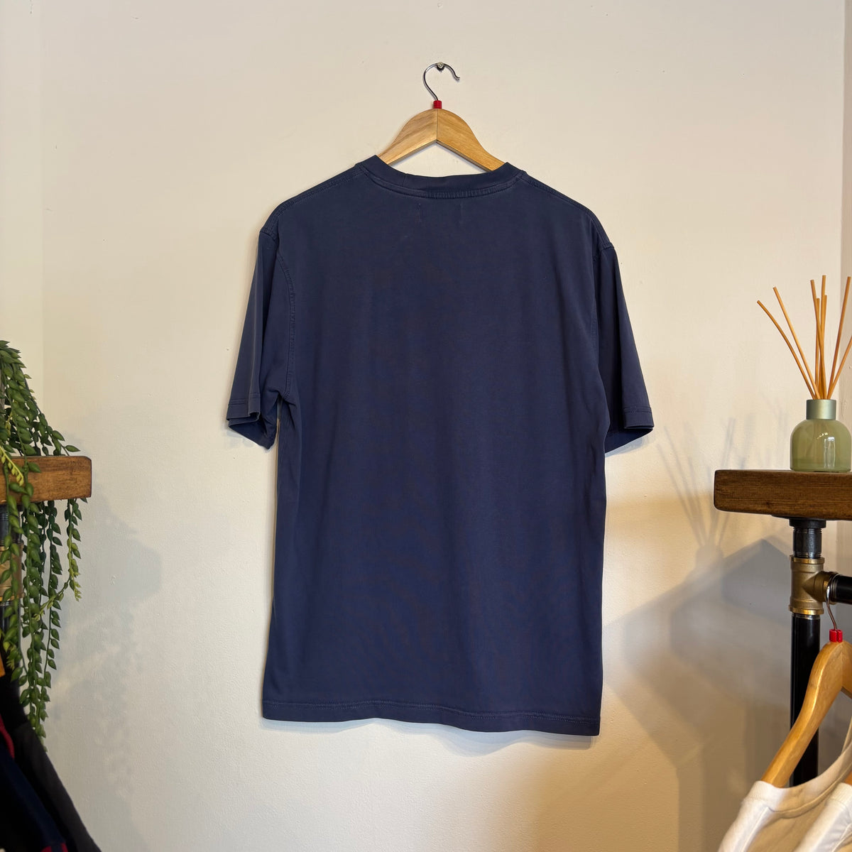 Palace FW21 Contrast Stitch T-Shirt Blue (Large)