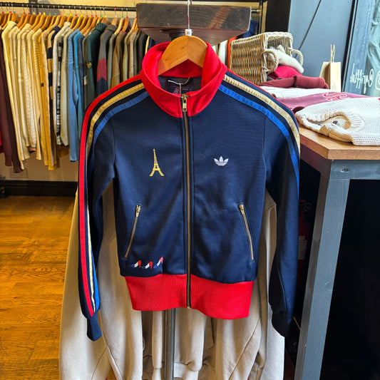 Women's Adidas Paris 2006 Zip Up Track Jacket (XS)