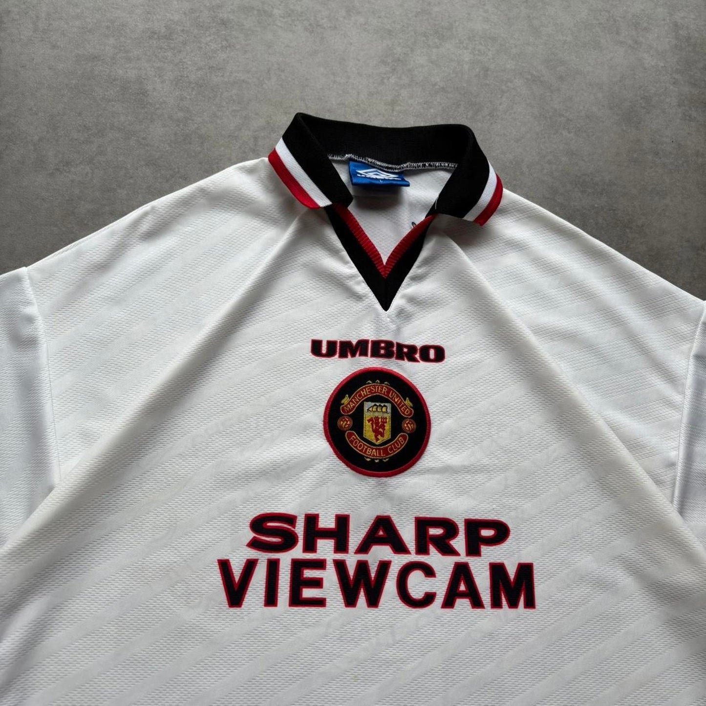 Man United Shirt 1996-98 Away