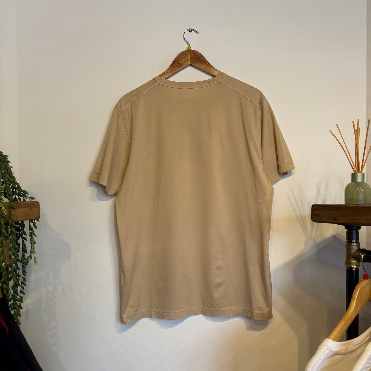 Stone Island Denims S/S 2003 T-Shirt Yellow (Medium)