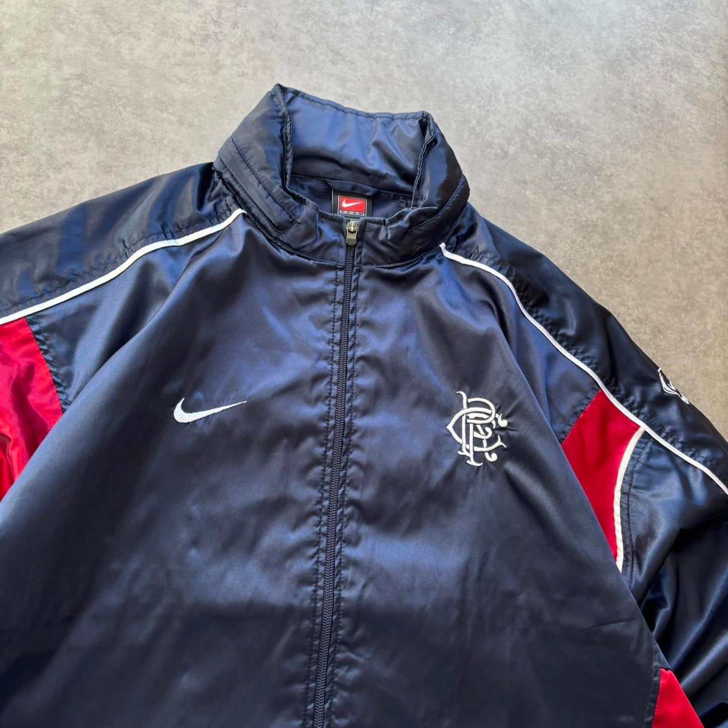 Rangers  2000-01 Jacket Navy (Medium)