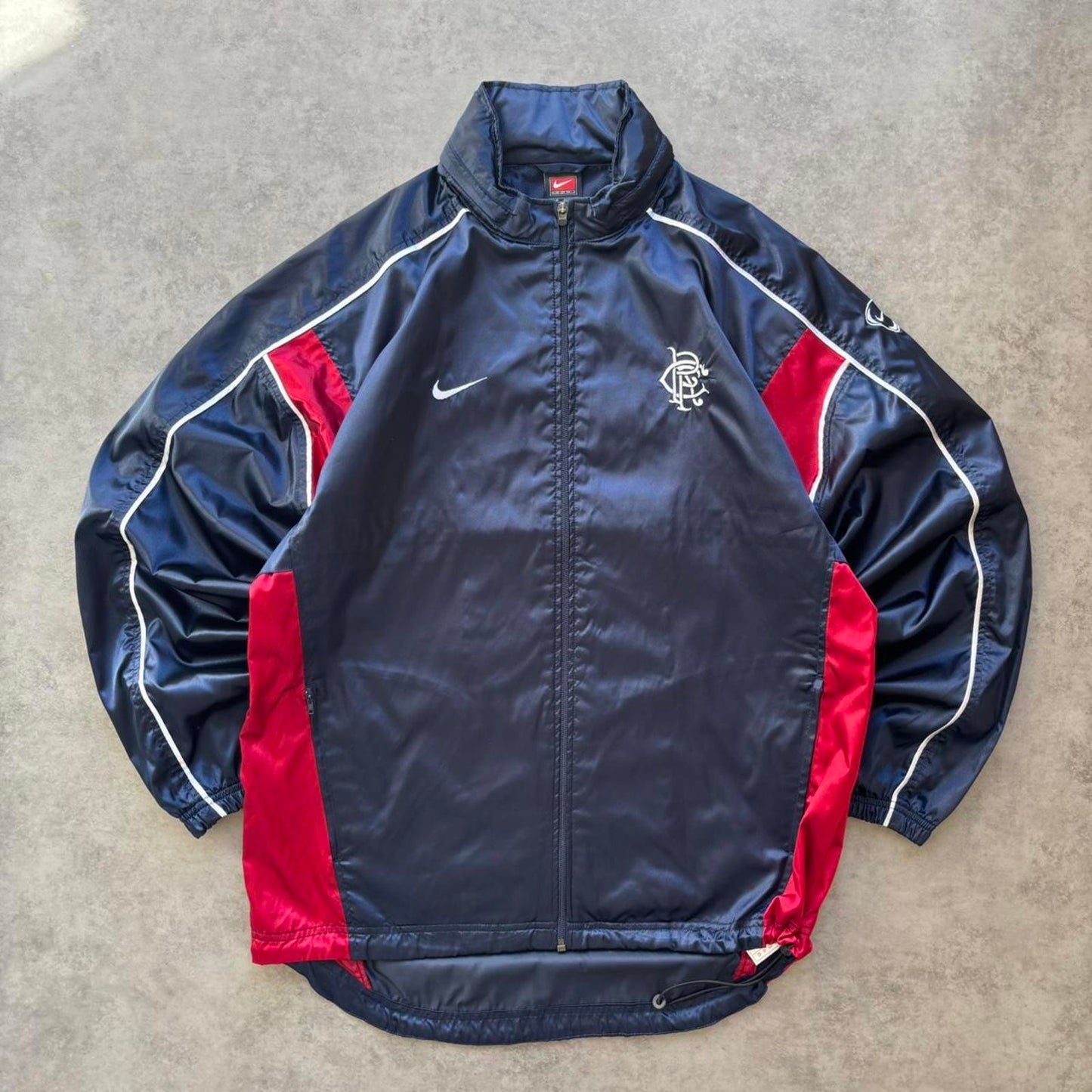 Rangers  2000-01 Jacket Navy (Medium)