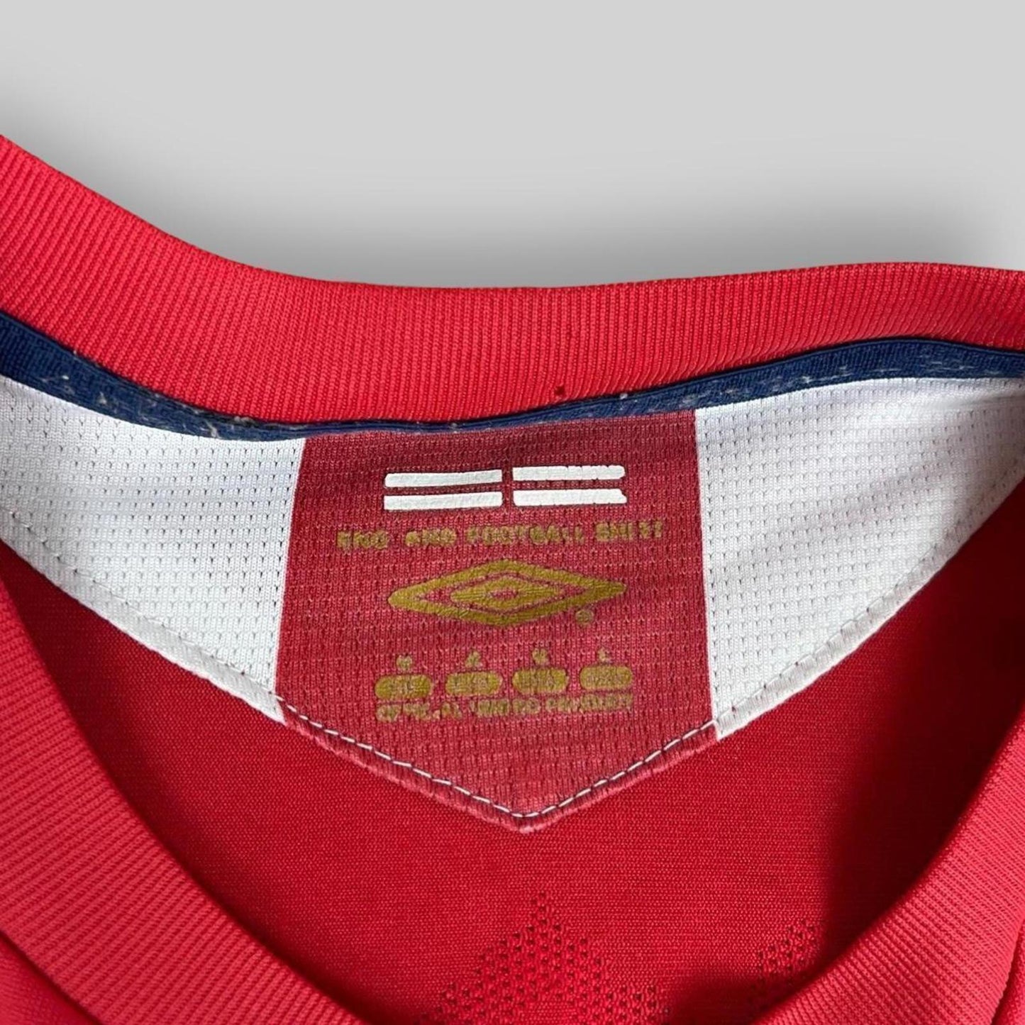 Rooney England Shirt 2006/08 Away (Large)