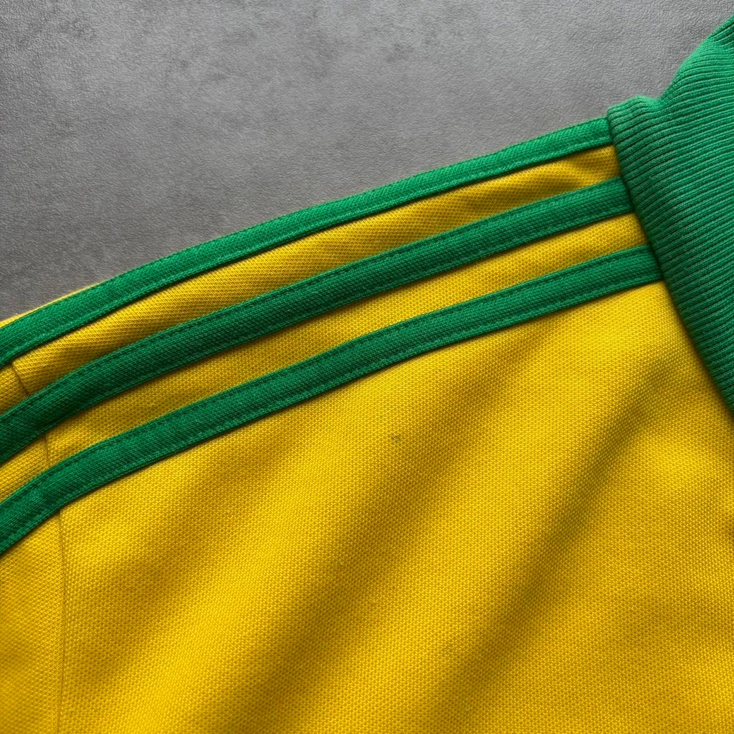 Adidas Brazil Jacket Yellow (XL)