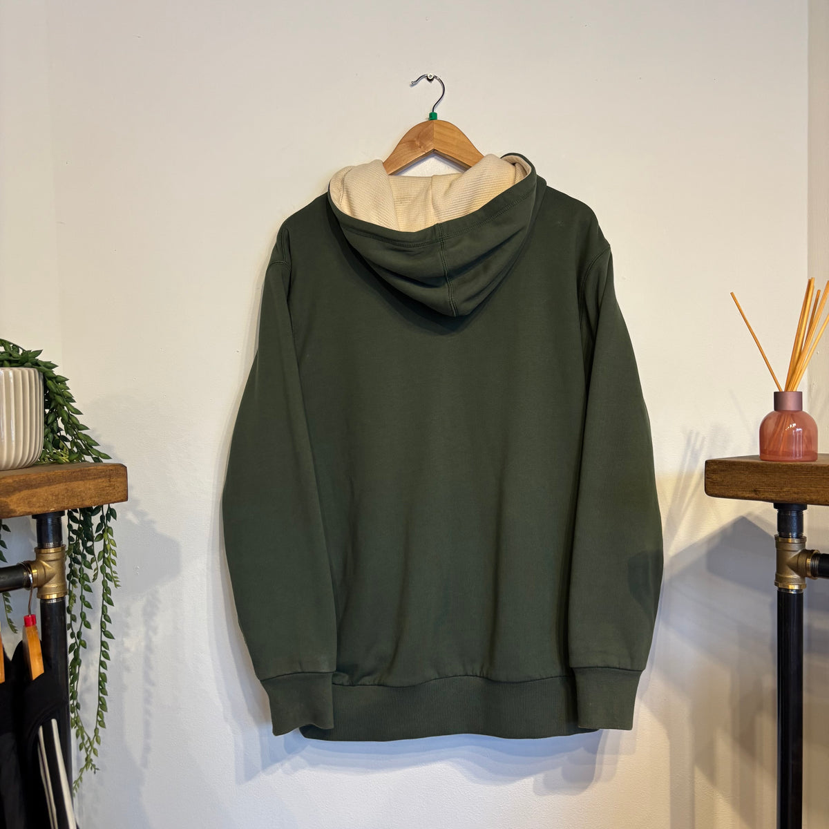 Palace FW20 Patch Thermal Zip Hood Green (Large)