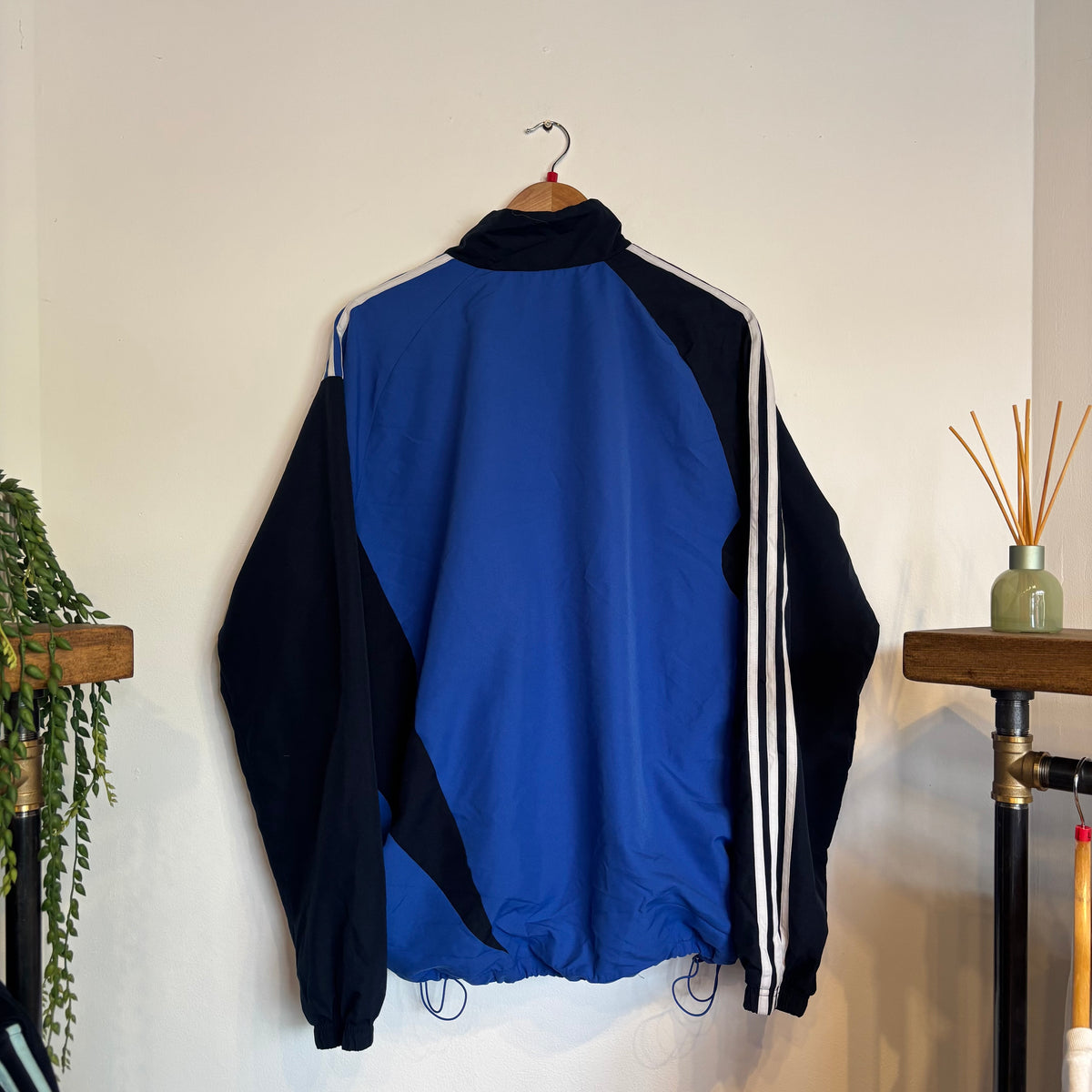 Chelsea Adidas 2009/10 Training Jacket Blue (Large)