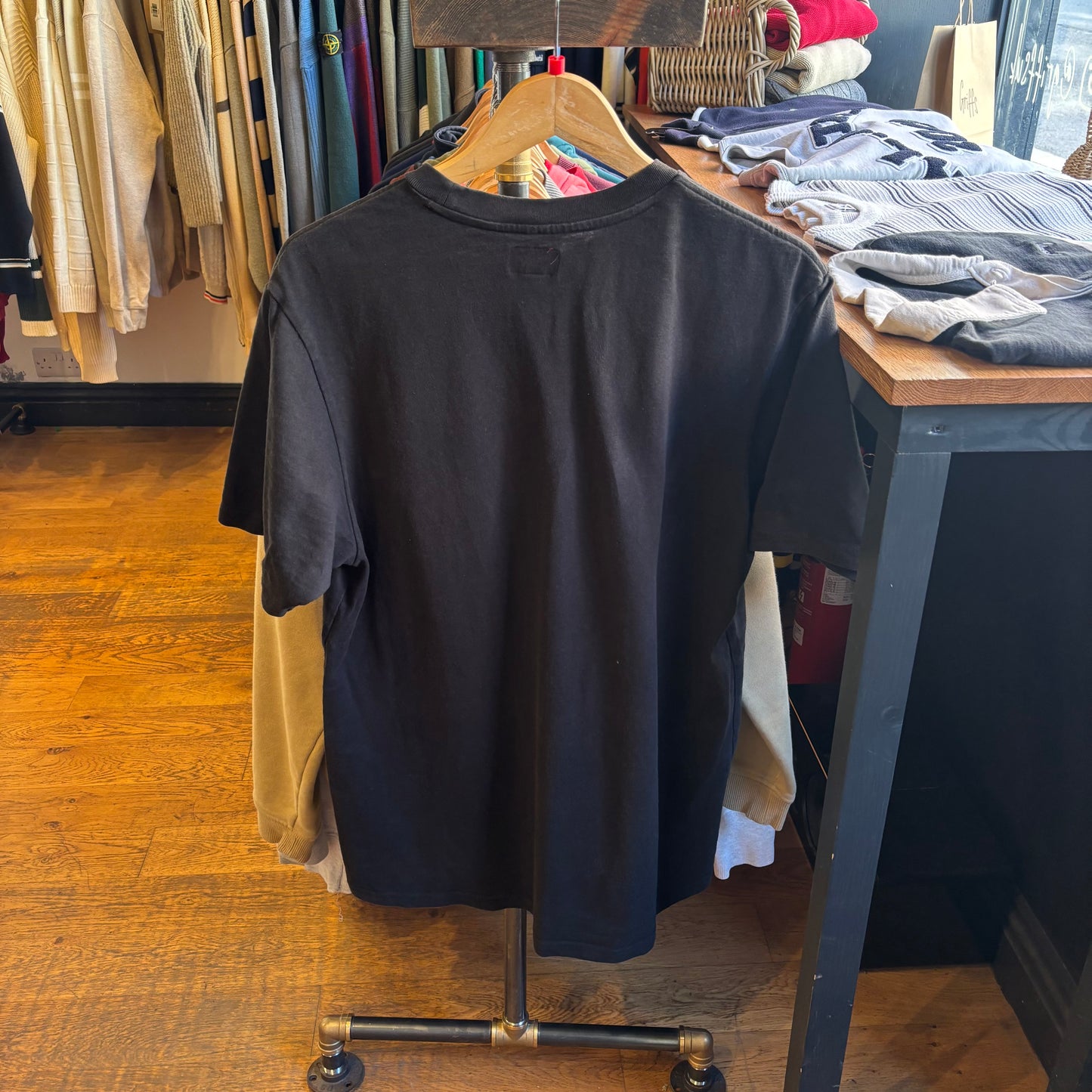 Supreme SS22 Pocket T-Shirt Black (Large)