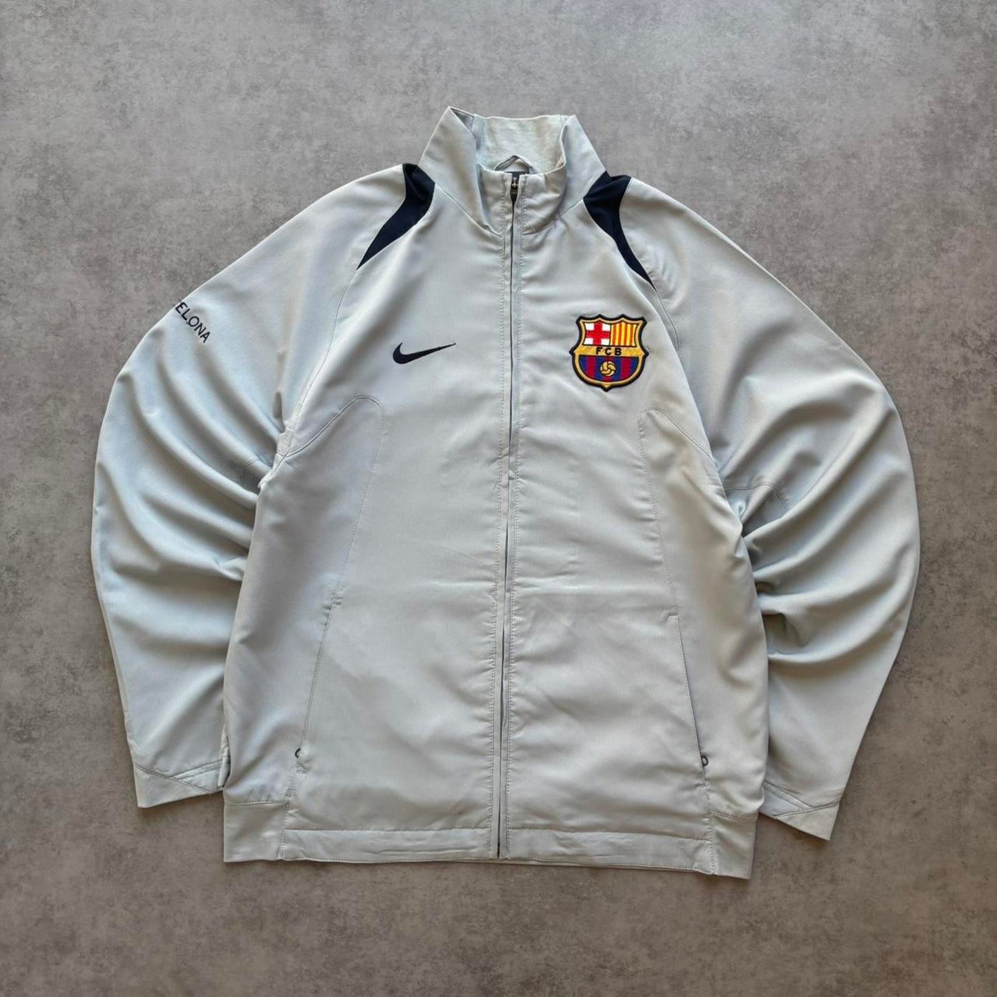 Barcelona Jacket Grey (Small)