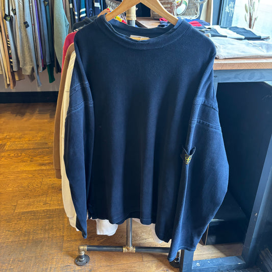 Stone Island S/S 2001 Sweatshirt Navy (XXL)