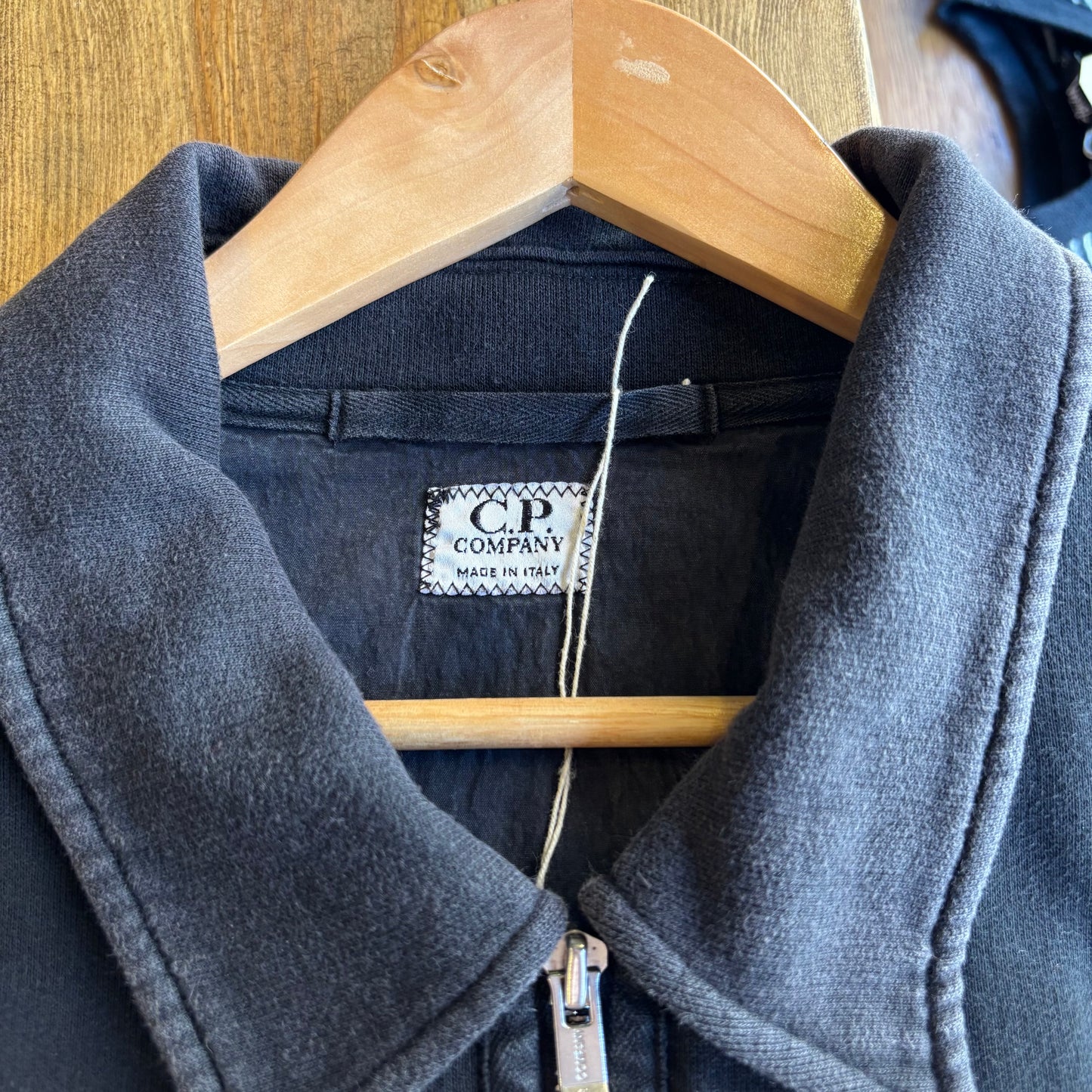 CP Company A/W 2005 Full Zip Jumper Black (Large)